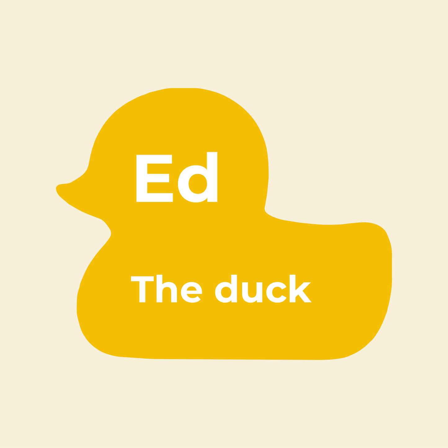 Ed the Duck