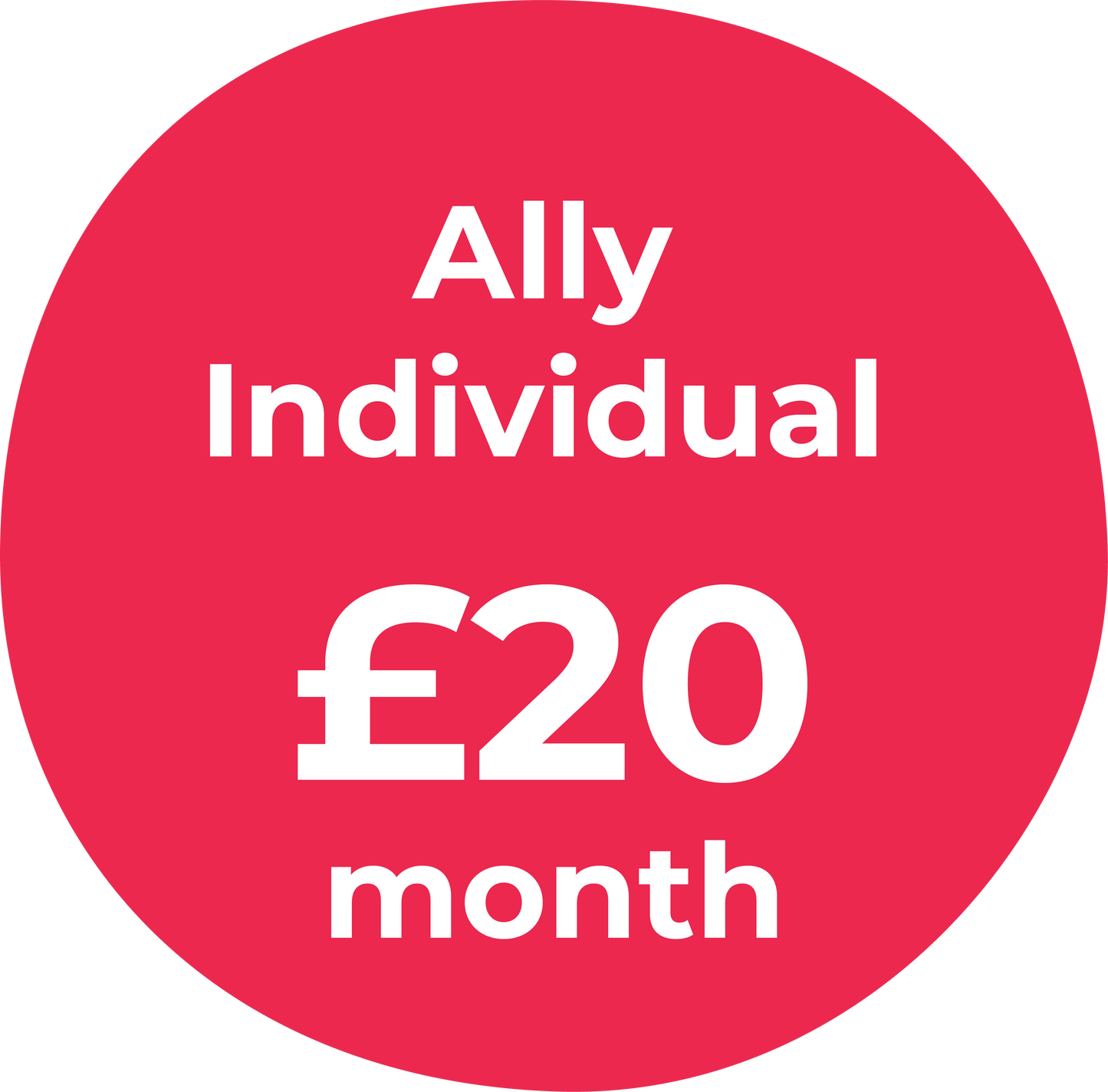 Individual Ally Membership